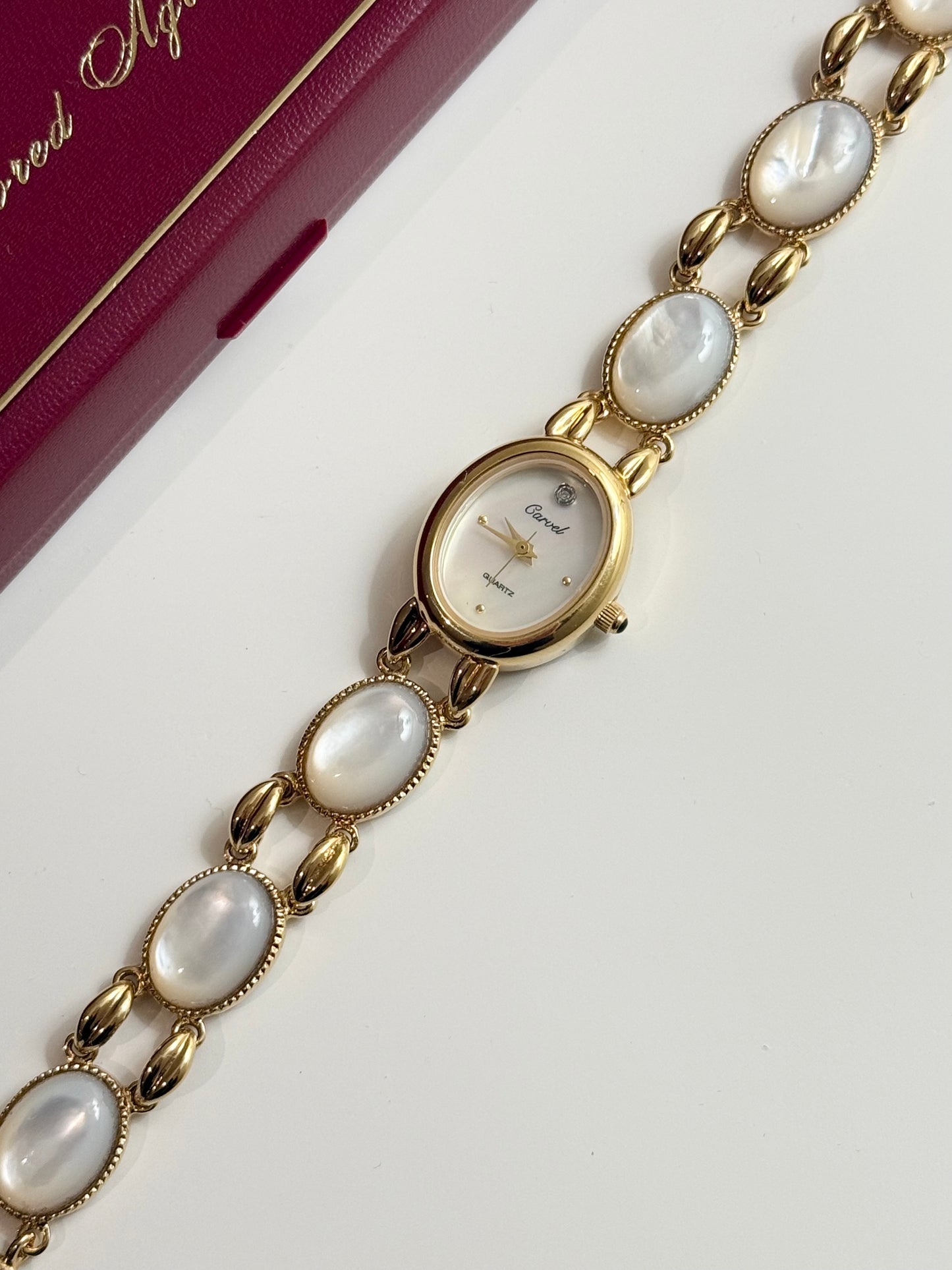 The Carvel Mother of Pearl Watch
