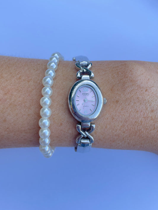 The Pia Pink Watch