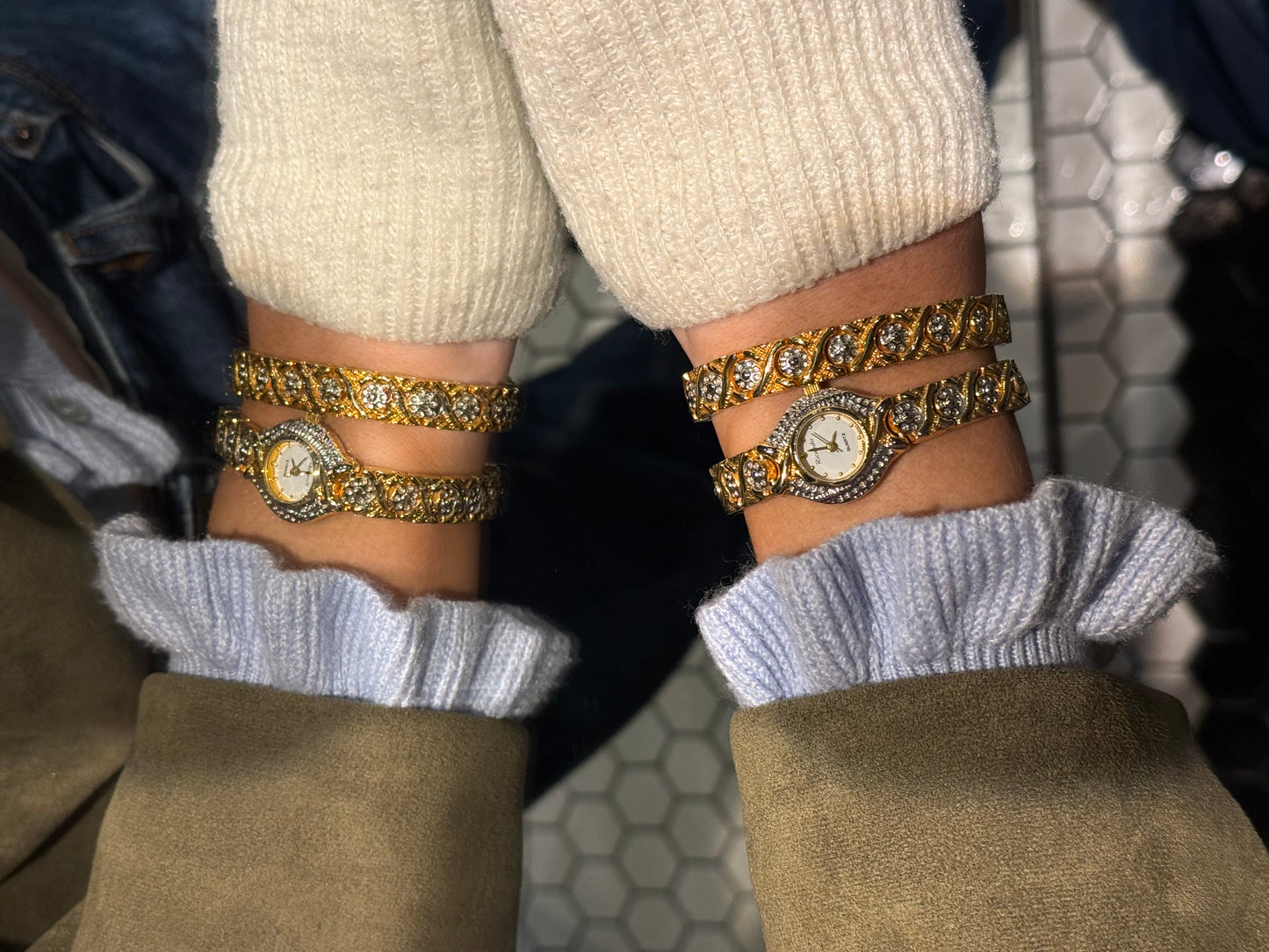 The Ricazdo Watch & Bracelet Set