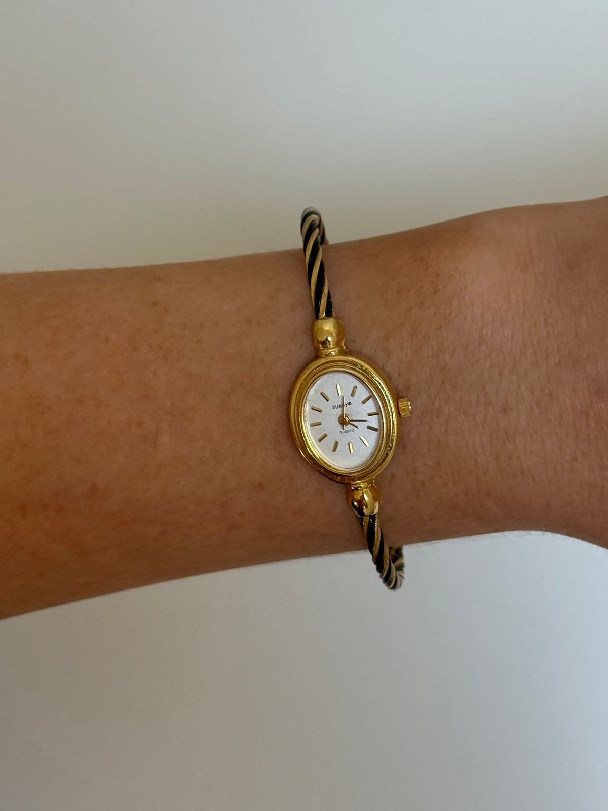 Sunny Watch Bangle