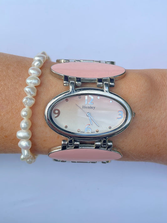 The Ashley Pink Watch
