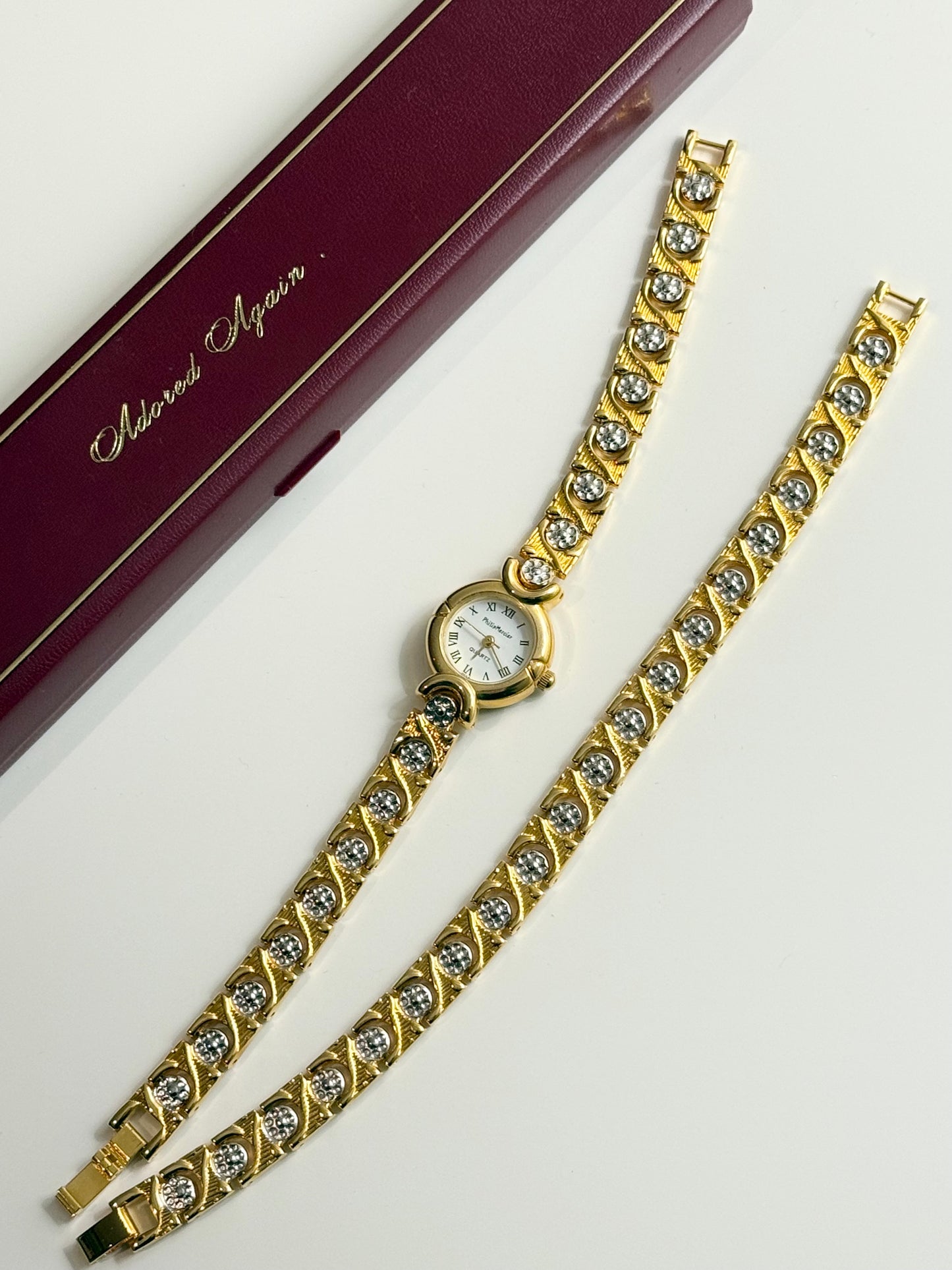 The Cudy Watch & Bracelet Set