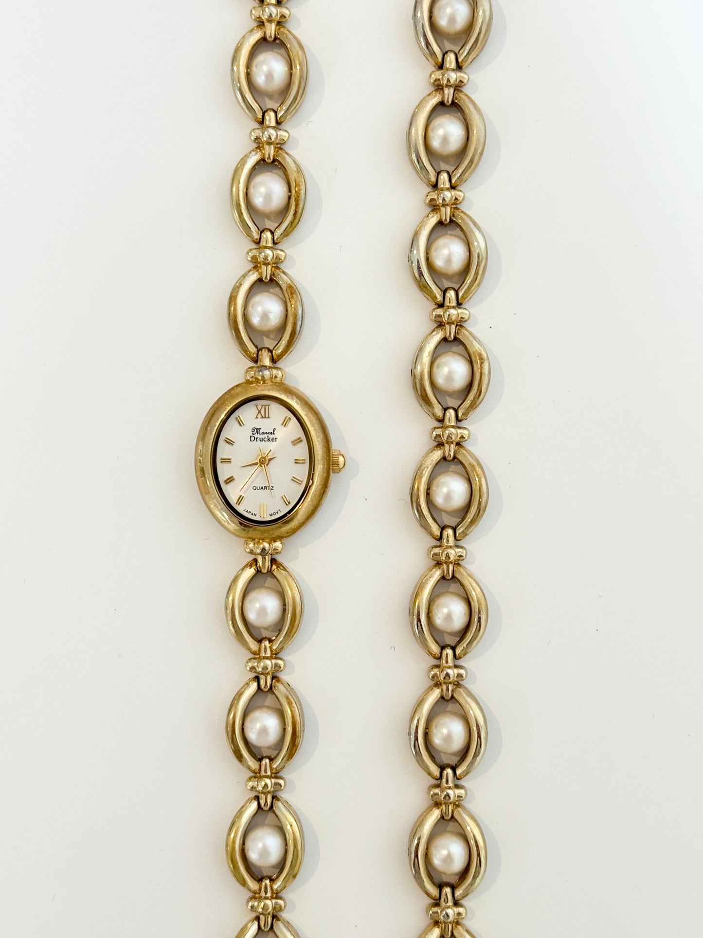 The Marcel Drucker Watch & Bracelet Set