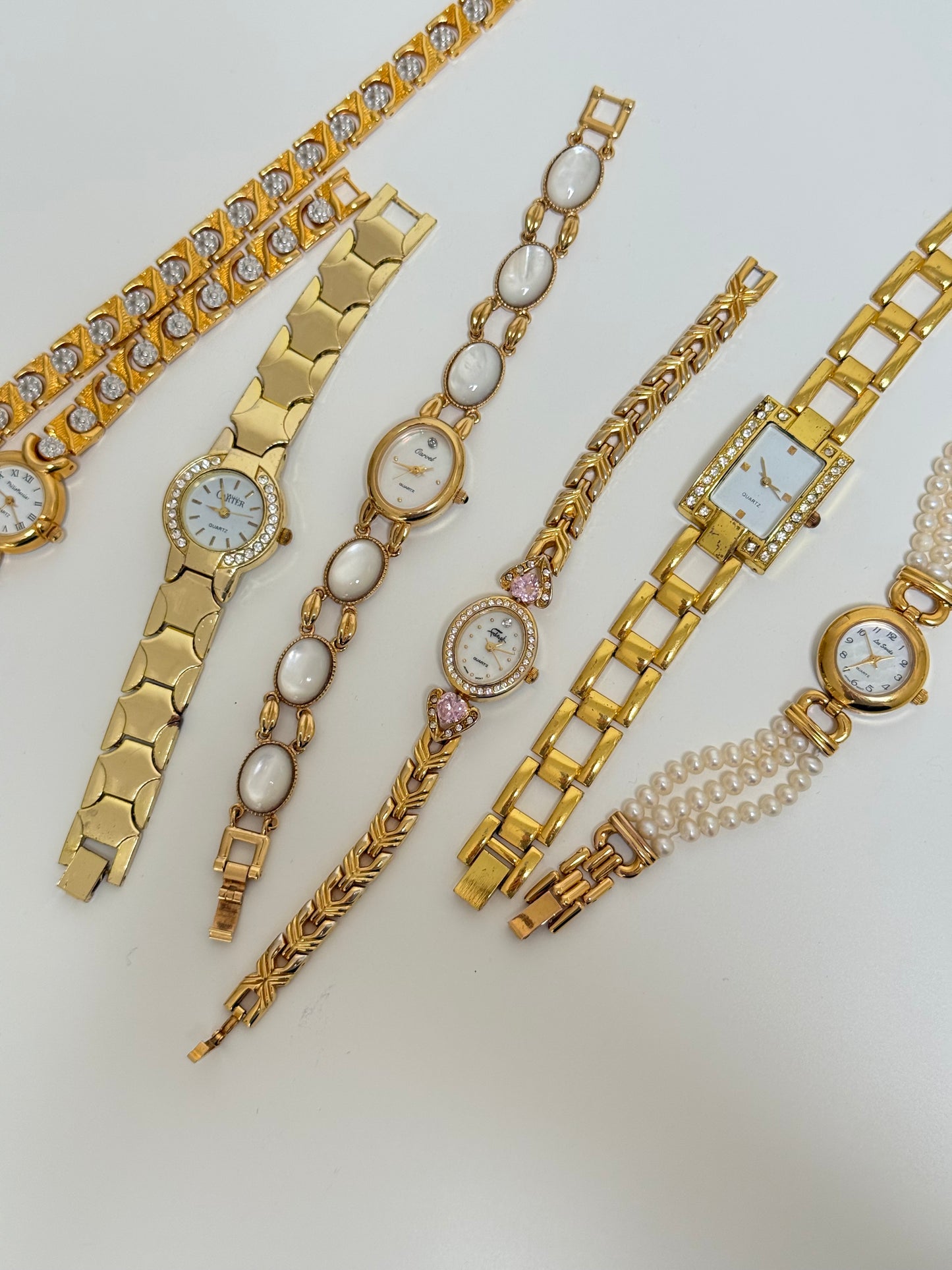 The Carvel Mother of Pearl Watch