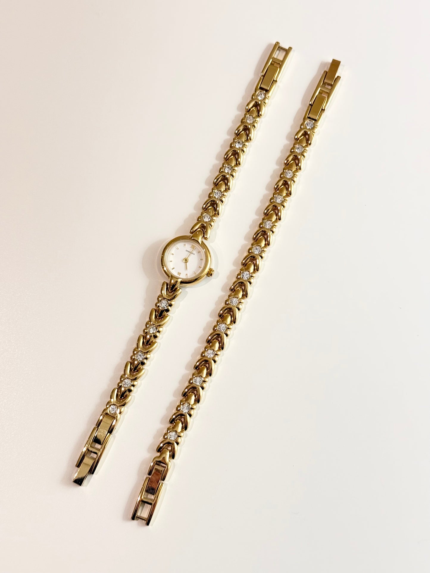 The Bow Watch & Bracelet Set