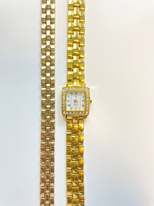 The Olivia Watch & Bracelet Set