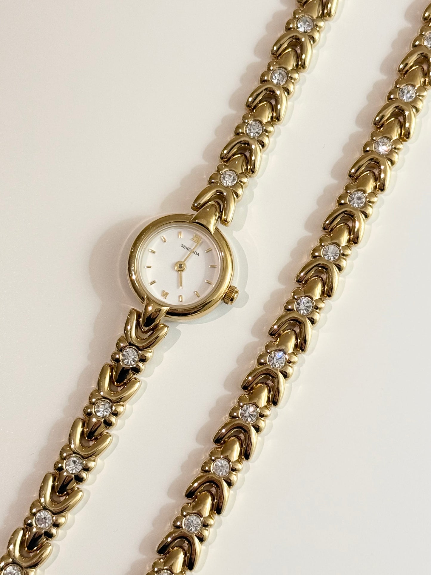 The Bow Watch & Bracelet Set