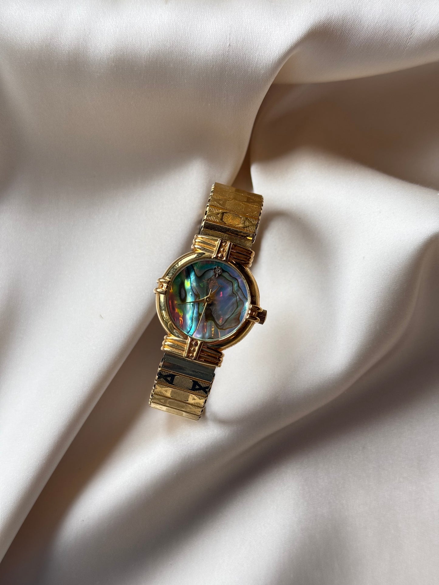 The Emerald Abalone Watch