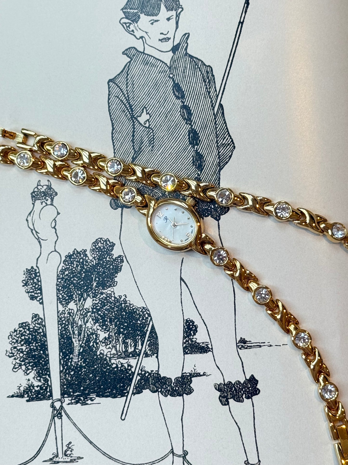 The Rita Watch & Bracelet Set
