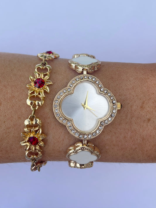 The Clarissa Clover Watch