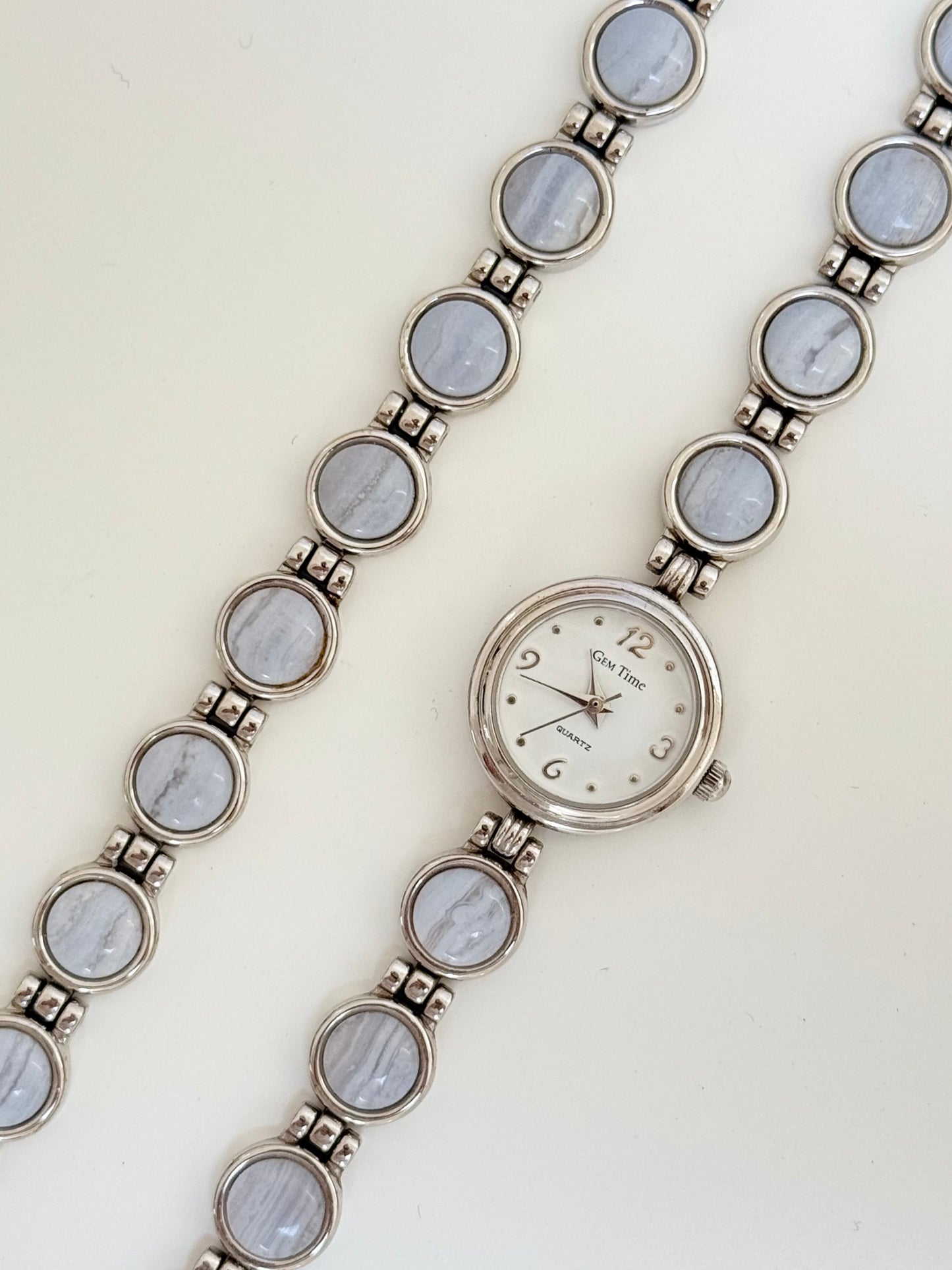 The Gem Watch & Bracelet Set