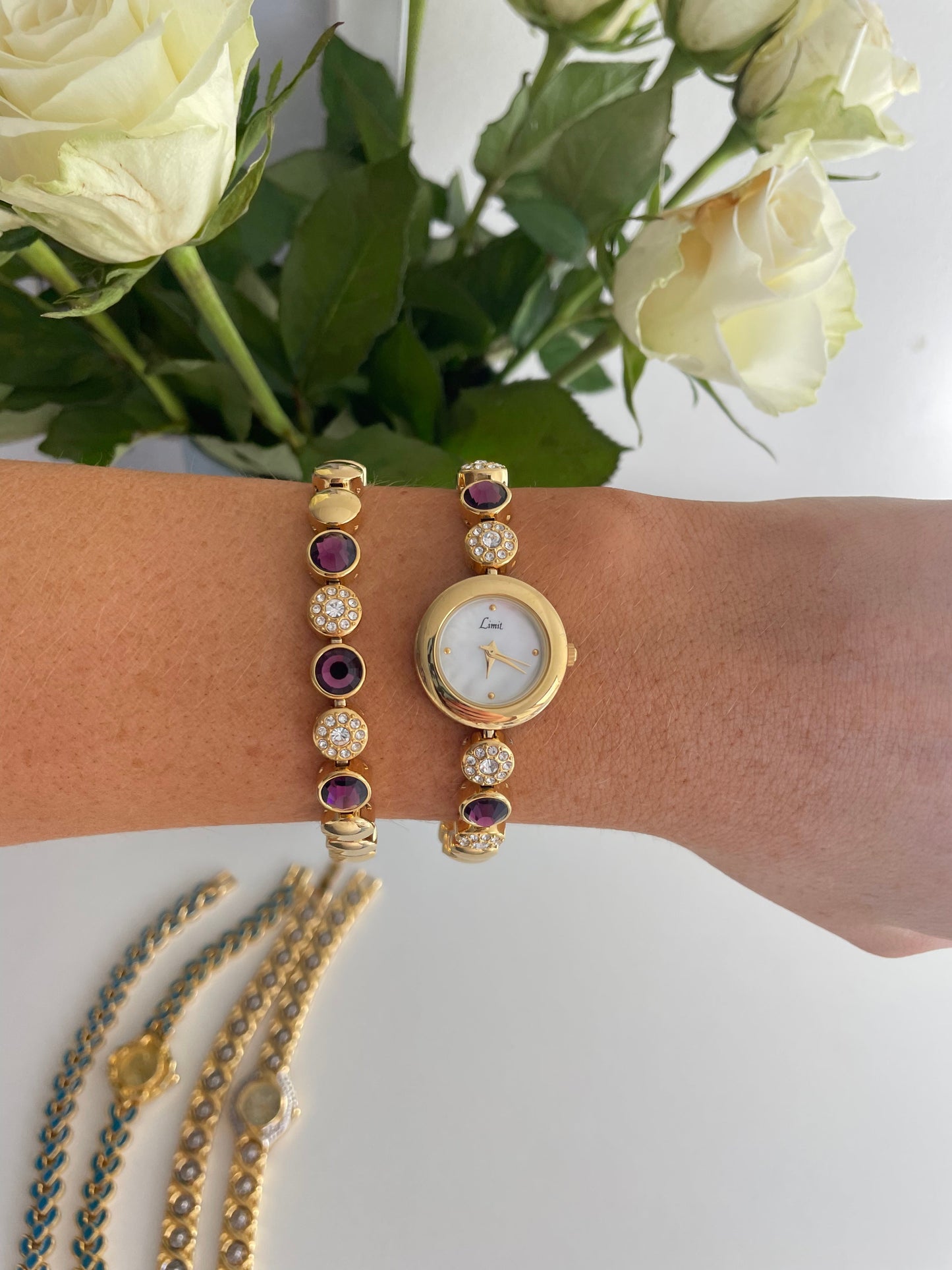 The Eliza Watch & Bracelet Set