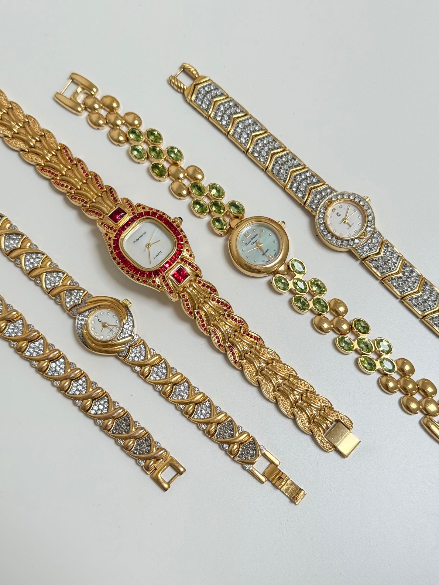 The Marcel Drucker Green Watch