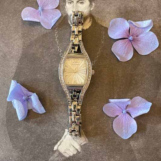 Silver Arabella Watch